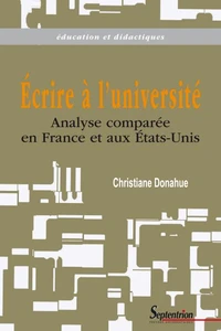 Ecrire à l'université