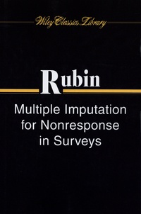 Donald B. Rubin - Multiple Imputation for Nonresponse in Surveys.