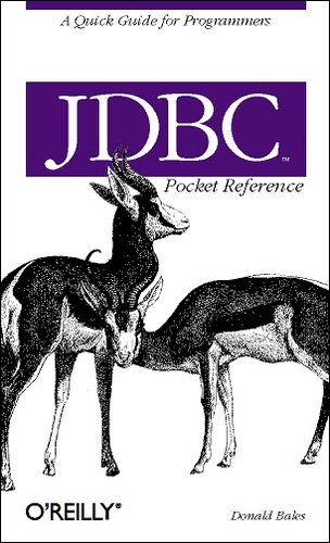 Donald Bales - JDBC Pocket Reference.