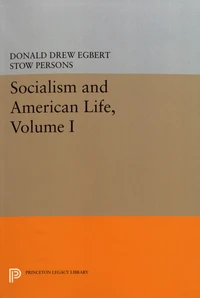 Socialism and American Life