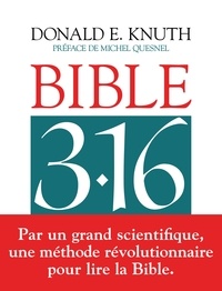Donald Ervin Knuth - Bible 3.16 en lumière.