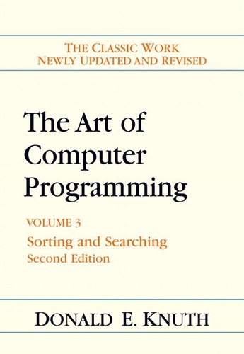 Donald Ervin Knuth - The Art Of Computer Programming Vol 3.