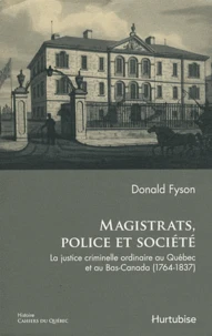 Magistrats, police et société