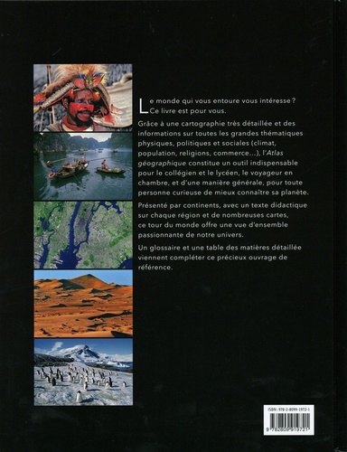 Atlas géographique  édition actualisée
