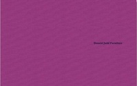 Livres téléchargeables pour allumer Donald Judd Furniture 9781915743213