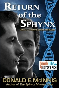  Donald McInnis - Return of the Sphynx - An A. J. Hawke Legal Thriller.