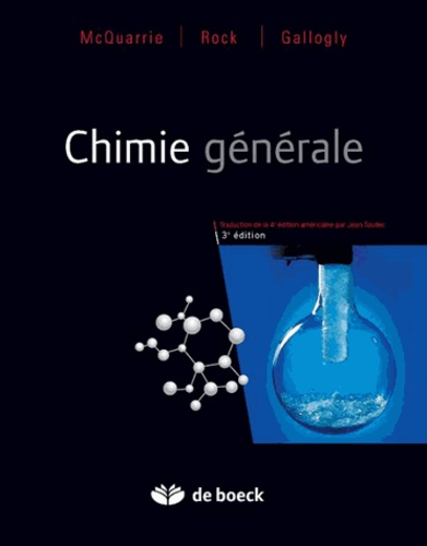 Chimie générale 3e édition