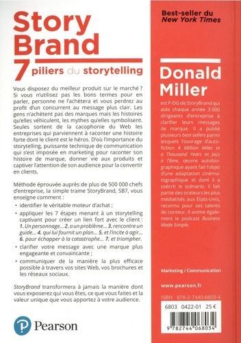 StoryBrand. 7 piliers de storytelling