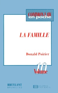 Donald Poirier - La famille.