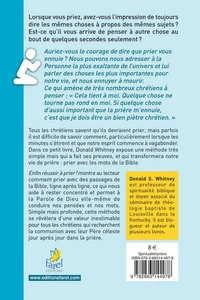 Enfin réussir à prier !