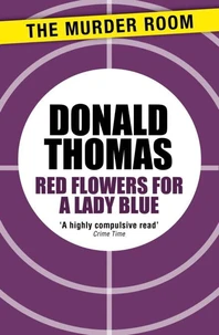 Red Flowers for Lady Blue