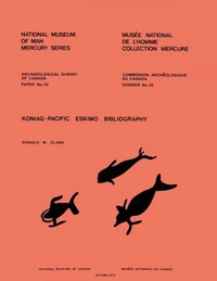Koniag-Pacific Eskimo Bibliography