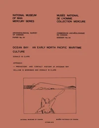 Ocean Bay — Prehistory and Contact History at Afognak Bay