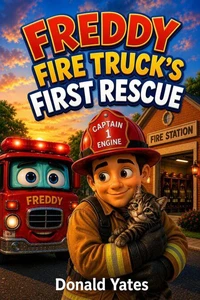 Freddy Fire Truck’s First Rescue
