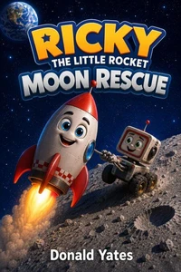 Ricky the Little Rocket’s Moon Rescue
