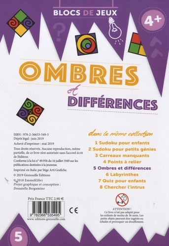 Ombres et différences