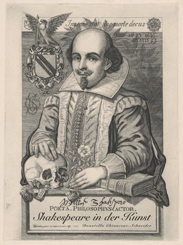 Shakespeare in der Kunst. Bilder des Barden, seiner Dramen und Bühnenstars