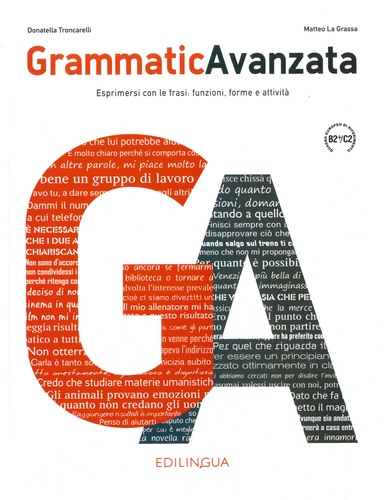 GrammaticAvanzata. B2+/C2