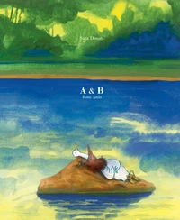 A & B