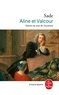 Donatien Alphonse François de Sade - Aline et Valcour ou le roman philosophique.