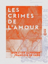 Les Crimes de l'amour