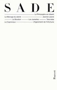 Donatien Alphonse François de Sade - Oeuvres Completes. Tome 13.