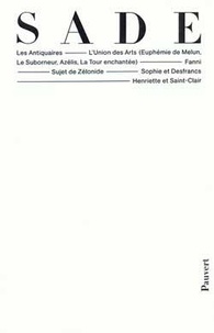Donatien Alphonse François de Sade - Oeuvres Completes. Tome 14.