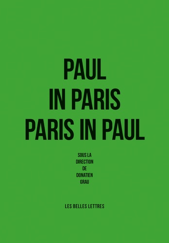 Paul in Paris. Paris in Paul