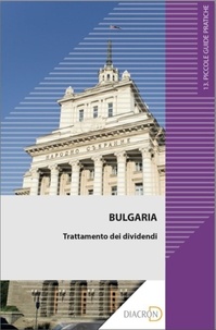 Donato Biancosino - Bulgaria. Trattamento dei dividendi.