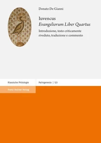 Iuvencus: "Evangeliorum Liber Quartus"