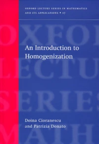 An Introduction To Homogenization