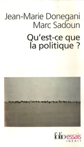 Qu'est-ce que la politique ?
