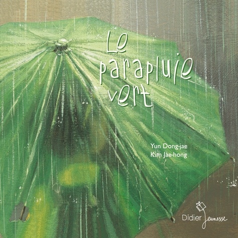 Le  parapluie vert