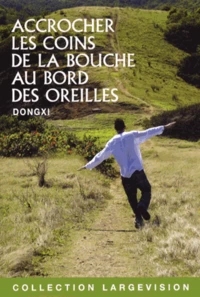 Accrocher les coins de la bouche au bord des oreilles