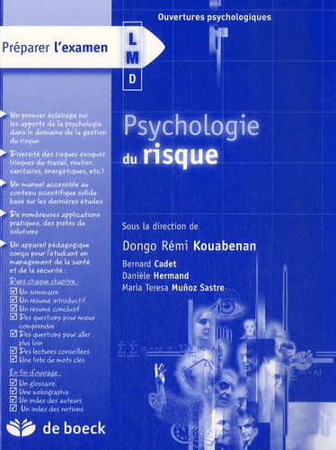 Dongo Rémi Kouabenan - Psychologie du risque.