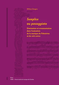 Semplice ou passeggiato