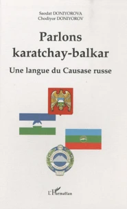 Parlons karatchay-balkar