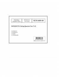 Quatuors à cordes n° 7-12