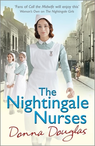 Donna Douglas - The Nightingale Nurses - (Nightingales 3).
