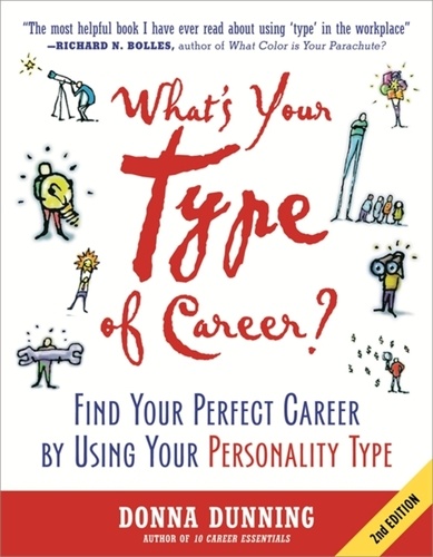 What's Your Type of Career?. Find Your Perfect Career by Using Your Personality Type