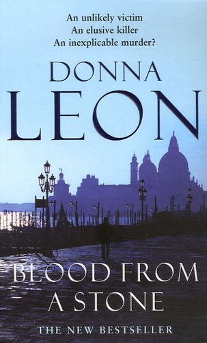 Donna Leon - Blood from a Stone.