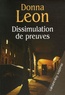 Donna Leon - Dissimulation de preuves.