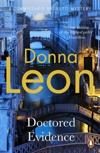 Donna Leon - Doctored Evidence.
