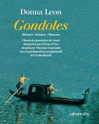 Donna Leon - Gondoles - Histoires, peintures, chansons. 1 CD audio