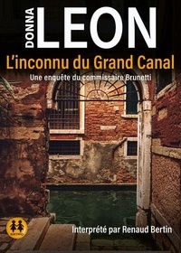 Donna Leon - L'inconnu du Grand Canal.