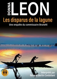 Donna Leon - Les disparus de la lagune.