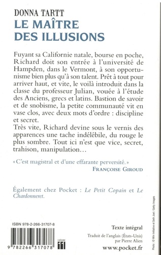 DONNA TARTT LE Maitre Des Illusions - Plon Editions 1993 EUR 1,00