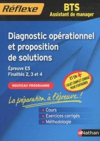 Diagnostic opérationnel proposition de solutions BTS Assistant de manager