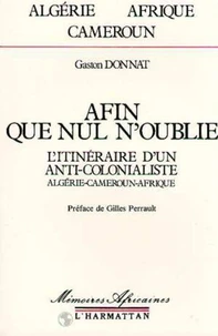Afin que nul n'oublie