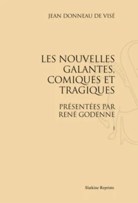 Les nouvelles galantes comiques et tragiques